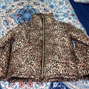Leopard Print Jacket